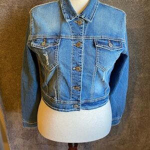 Amethyst Blue Denim Jacket
